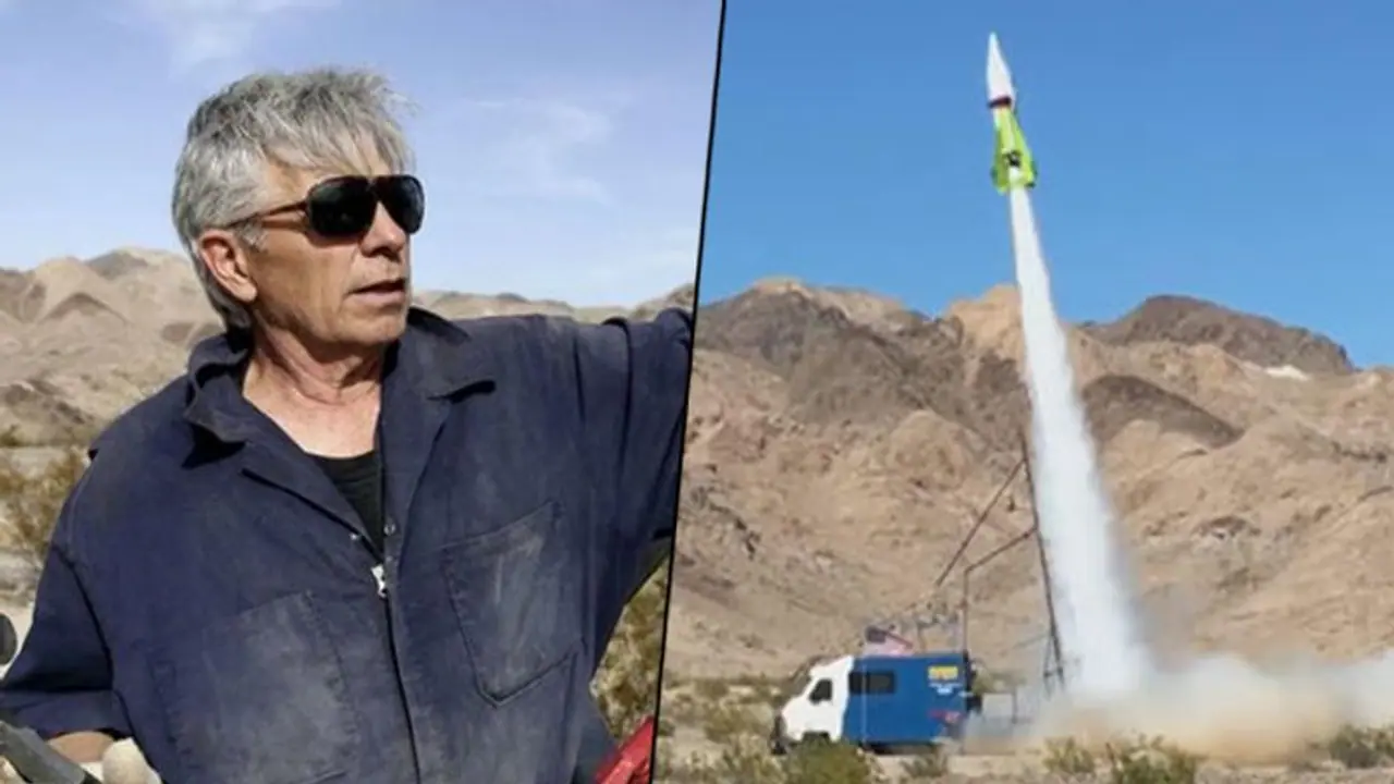 Daredevil Mad Mike Hughes dies while attempting to launch homemade rocket Daredevil Mad Mike Hughes dies while attempting to launch homemade rocket