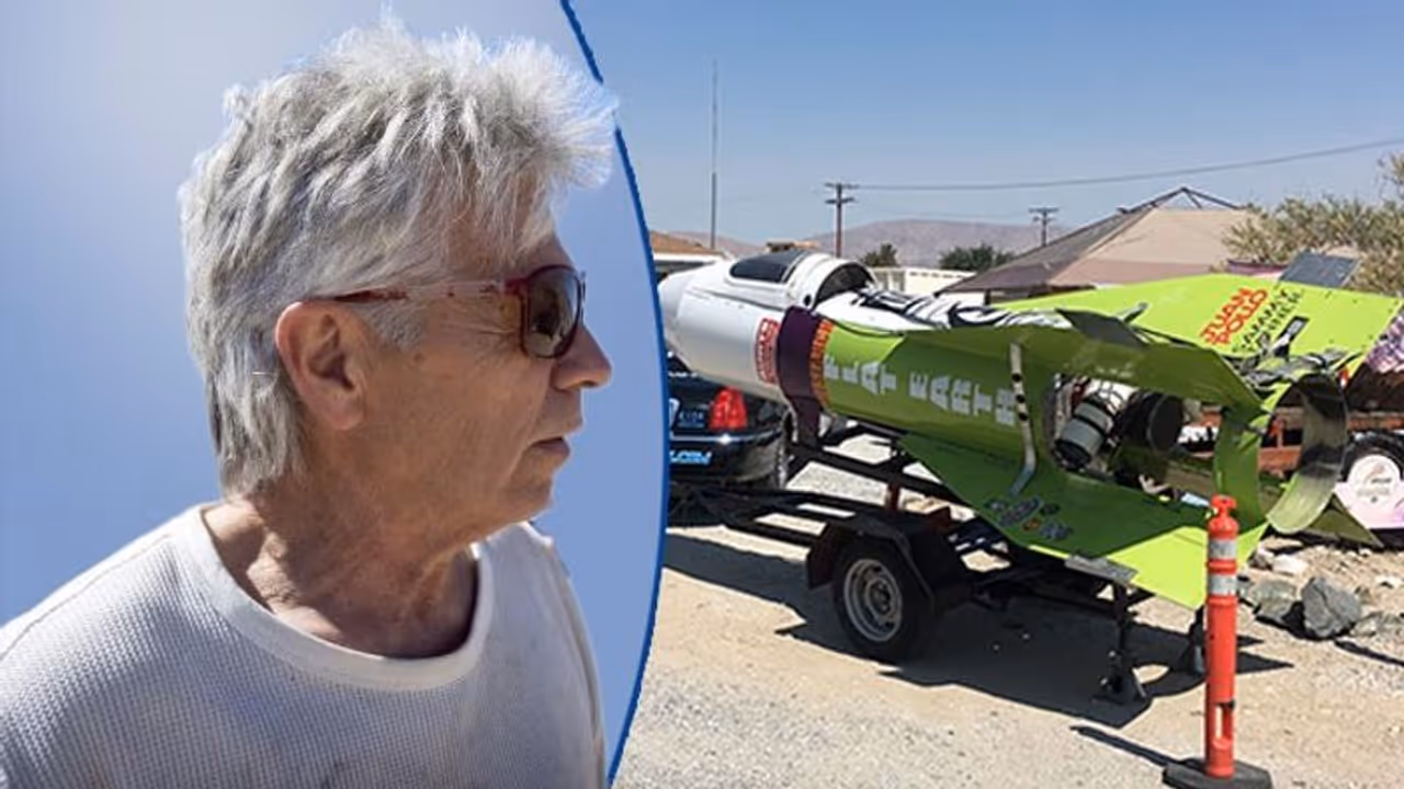 কেসি পালের মার্কিন সংস্করণ, পৃথিবী গোল নয় প্রমাণ করতে গিয়ে বেঘোরে প্রাণ হারালেন