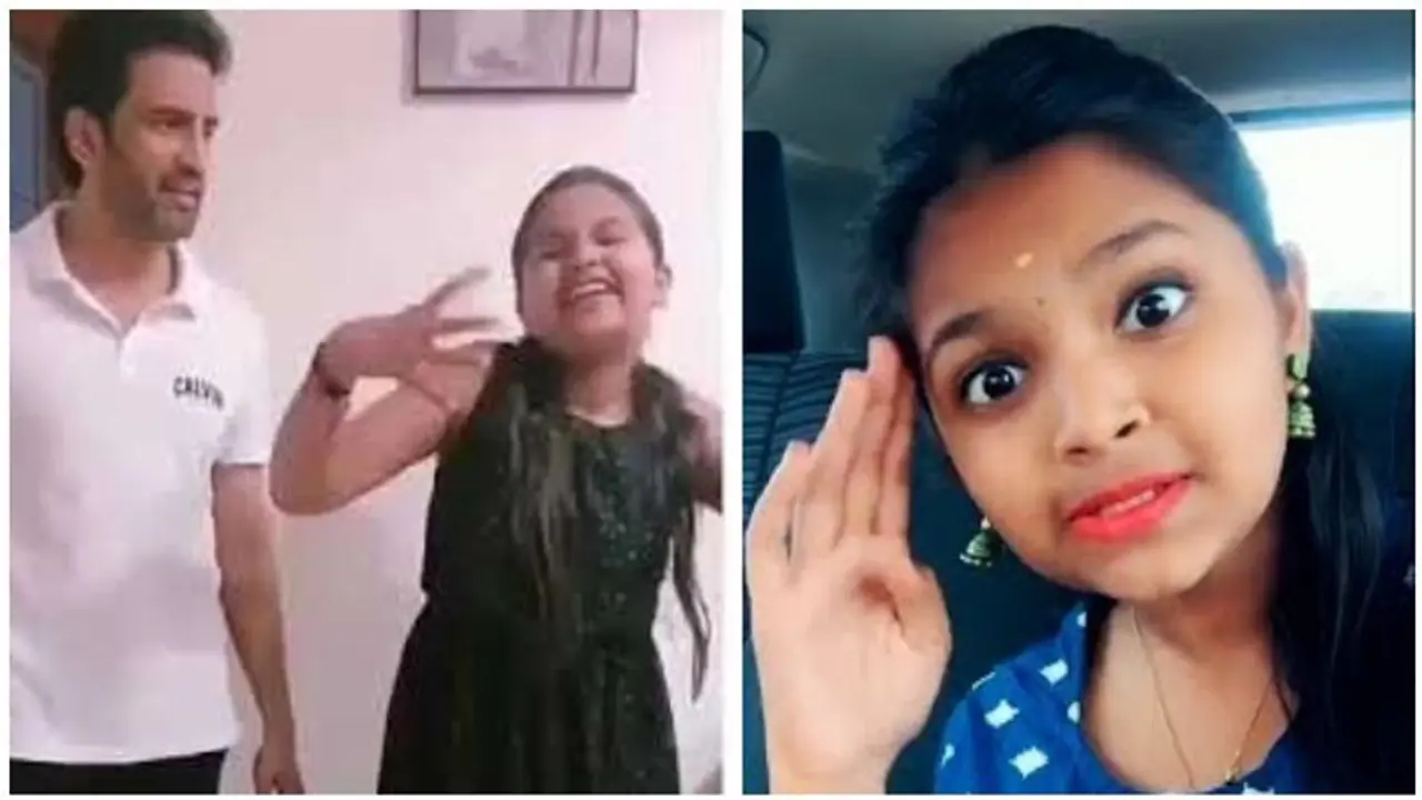 டிக் டாக்கில் அசத்தும் நடிகர் சந்தானத்தின் மகள்! நடிப்பில் அப்பாவையே மிஞ்சிடுவாங்க போல... டிக் டாக்கில் அசத்தும் நடிகர் சந்தானத்தின் மகள்! நடிப்பில் அப்பாவையே மிஞ்சிடுவாங்க போல...