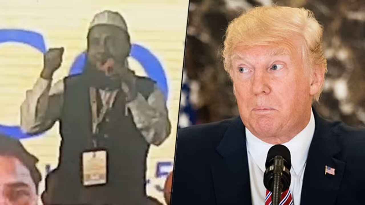 Show Trump Indian toilets: Video of maulana’s speech sparks controversy