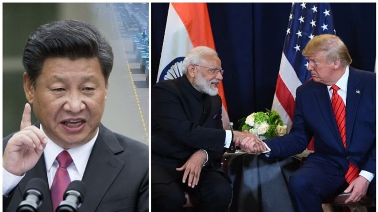 ഡോണൾഡ് ട്രംപിന്റെ ഇന്ത്യാ സന്ദർശനത്തോട് ചൈനയുടെ പ്രതികരണമെന്താവും? ഡോണൾഡ് ട്രംപിന്റെ ഇന്ത്യാ സന്ദർശനത്തോട് ചൈനയുടെ പ്രതികരണമെന്താവും?