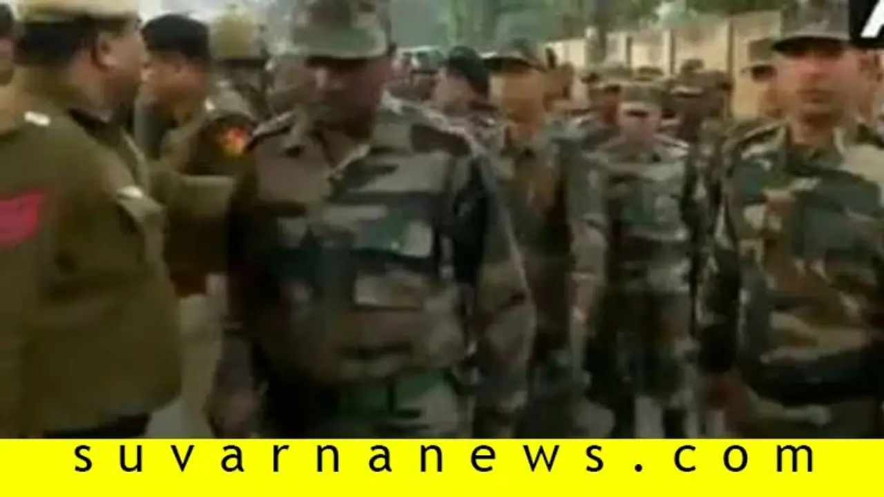 ಸೇನಾ ಸಮವಸ್ತ್ರದಲ್ಲಿ ದೆಹಲಿ ಪೊಲೀಸ್: ಕ್ರಮ ಕೈಗೊಳ್ಳಲು ಮುಂದಾದ ಇಂಡಿಯನ್ ಆರ್ಮಿ!
