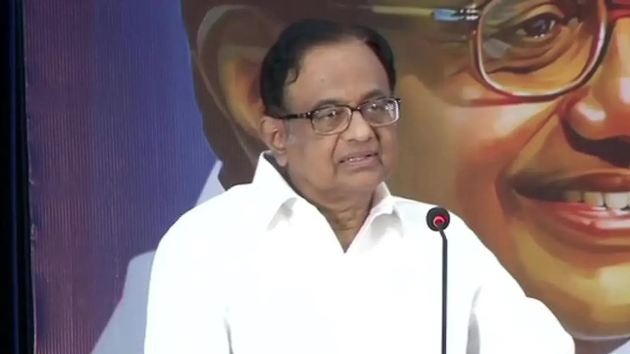 BJP calls Chidambaram ‘friend father & Philosopher of Black money' over attack on PM Modi’s Leh visit