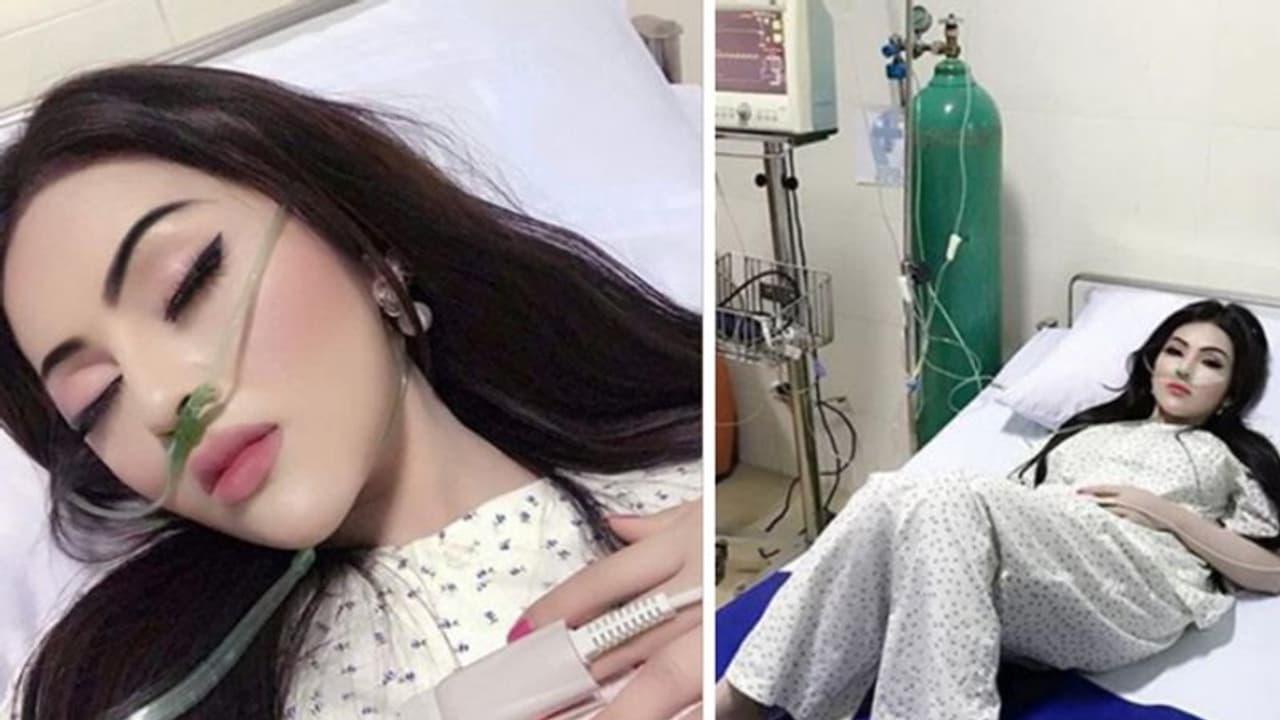 अस्पताल के बिस्तर पर गिरी पड़ी थी प्रेमिका, जैसे ही आया प्रेमी का कॉल, फटाफट भागी बाथरूम अस्पताल के बिस्तर पर गिरी पड़ी थी प्रेमिका, जैसे ही आया प्रेमी का कॉल, फटाफट भागी बाथरूम