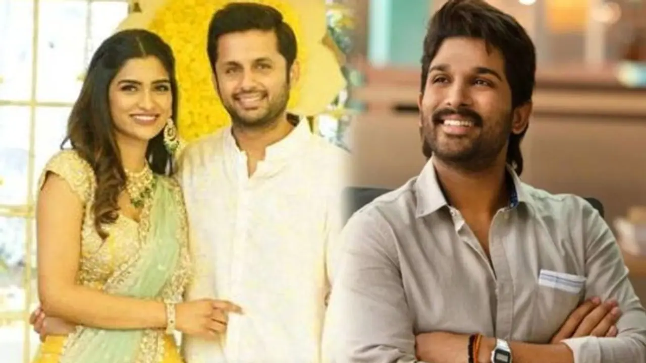 నితిన్ పెళ్లిపై అల్లు అర్జున్ కామెంట్స్.. ఏమన్నాడంటే.. నితిన్ పెళ్లిపై అల్లు అర్జున్ కామెంట్స్.. ఏమన్నాడంటే..