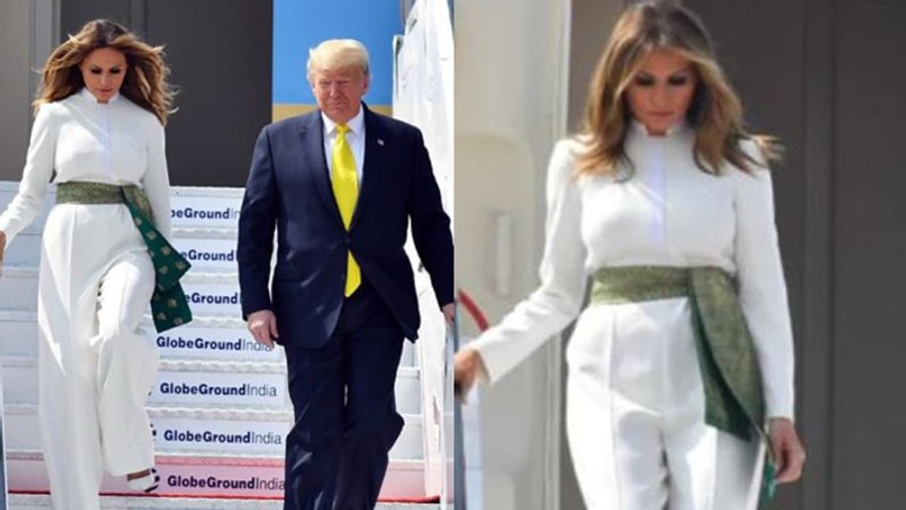 മെലാനിയ ധരിച്ചിരിക്കുന്നത് കരാട്ടെ കുപ്പായമോ; സോഷ്യൽ മീഡിയയിൽ തകർപ്പൻ ചർച്ച മെലാനിയ ധരിച്ചിരിക്കുന്നത് കരാട്ടെ കുപ്പായമോ; സോഷ്യൽ മീഡിയയിൽ തകർപ്പൻ ചർച്ച