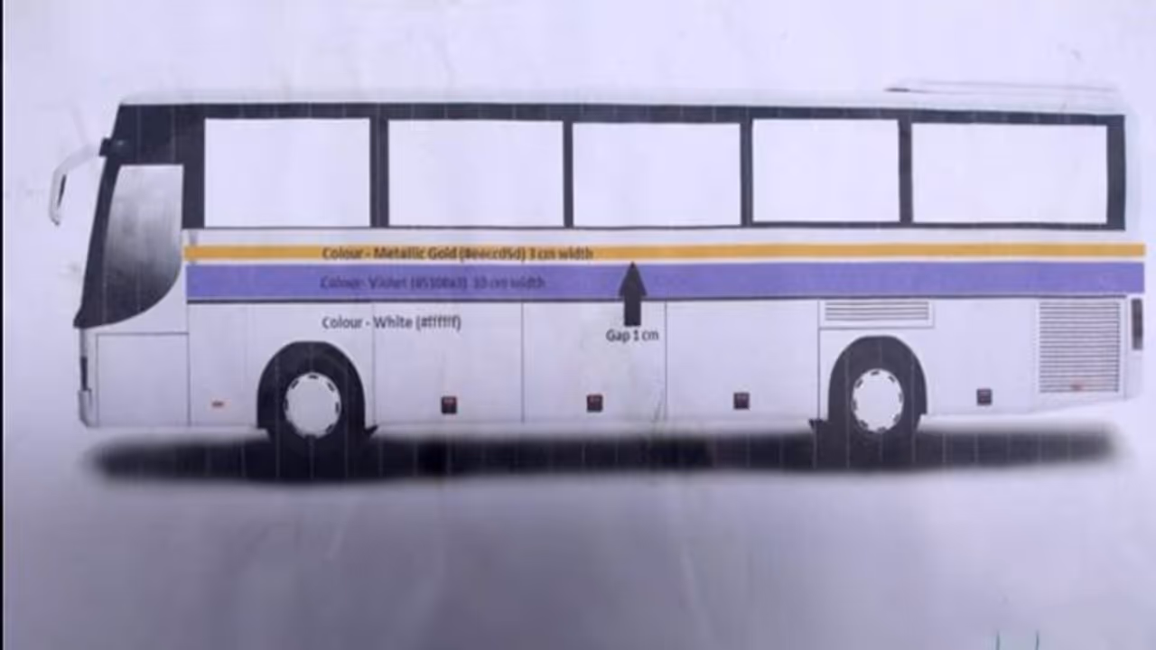 ടൂറിസ്റ്റ് ബസുകളെ വിടാൻ ഭാവമില്ല, പുതിയൊരു 'കുടുക്കു'മായി എംവിഡി! ടൂറിസ്റ്റ് ബസുകളെ വിടാൻ ഭാവമില്ല, പുതിയൊരു 'കുടുക്കു'മായി എംവിഡി!