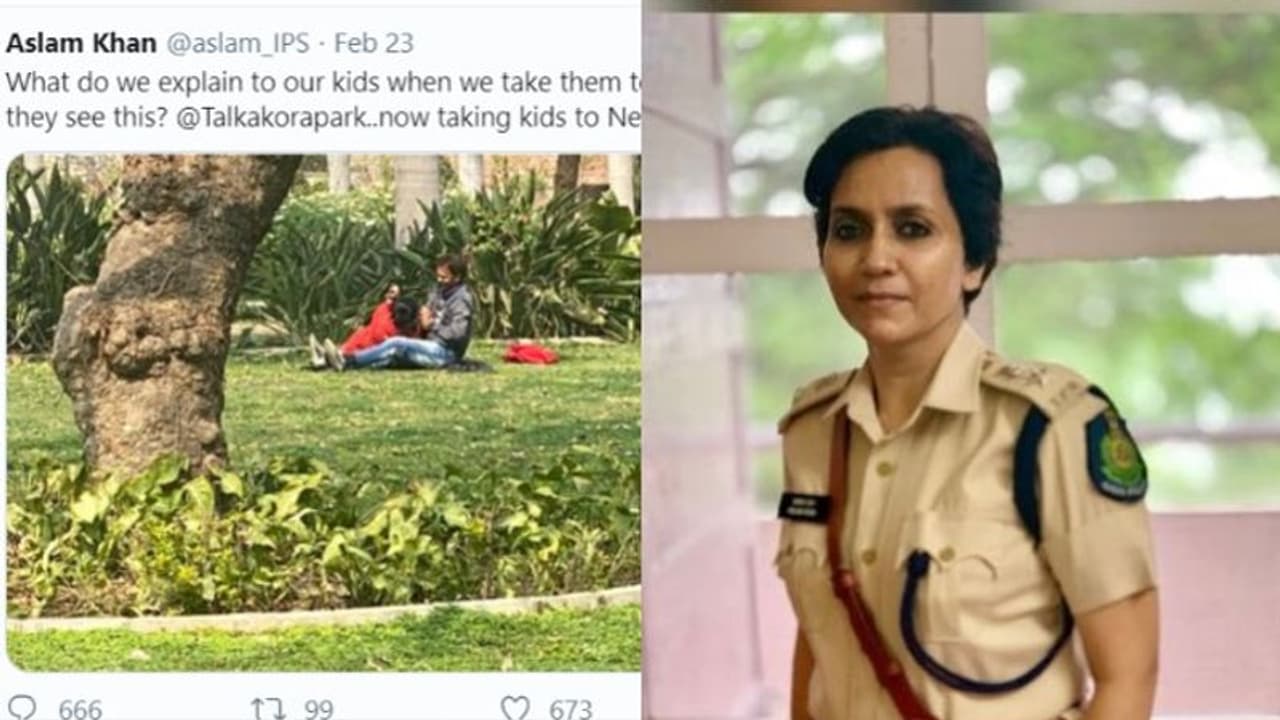 'ഇത് കാണുന്ന കുട്ടികളോട് എന്തു മറുപടി പറയും'; വിവാദമായി ഐപിഎസ് ഉദ്യോഗസ്ഥയുടെ ട്വീറ്റ് 'ഇത് കാണുന്ന കുട്ടികളോട് എന്തു മറുപടി പറയും'; വിവാദമായി ഐപിഎസ് ഉദ്യോഗസ്ഥയുടെ ട്വീറ്റ്