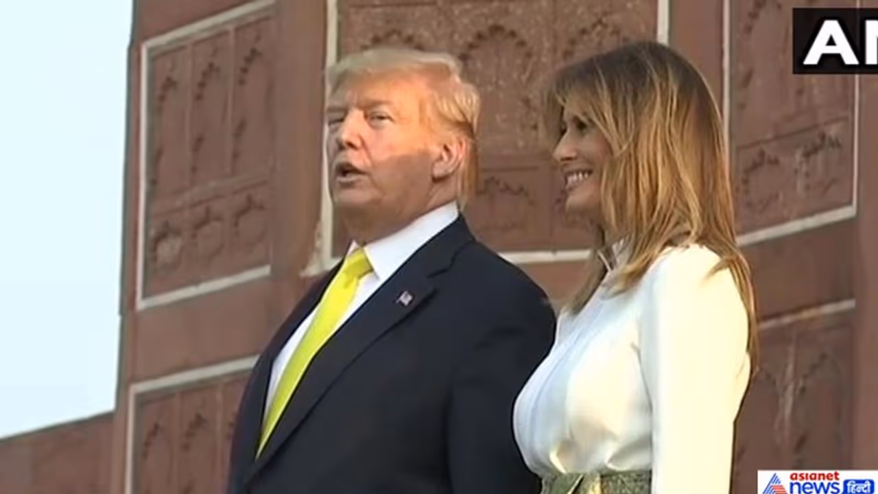 டெல்லியில் அதிபர் ட்ரம்ப் தங்கும் சொகுசு, ஆடம்பர ஹோட்டலில் வசதி தெரியுமா? டெல்லியில் அதிபர் ட்ரம்ப் தங்கும் சொகுசு, ஆடம்பர ஹோட்டலில் வசதி தெரியுமா?