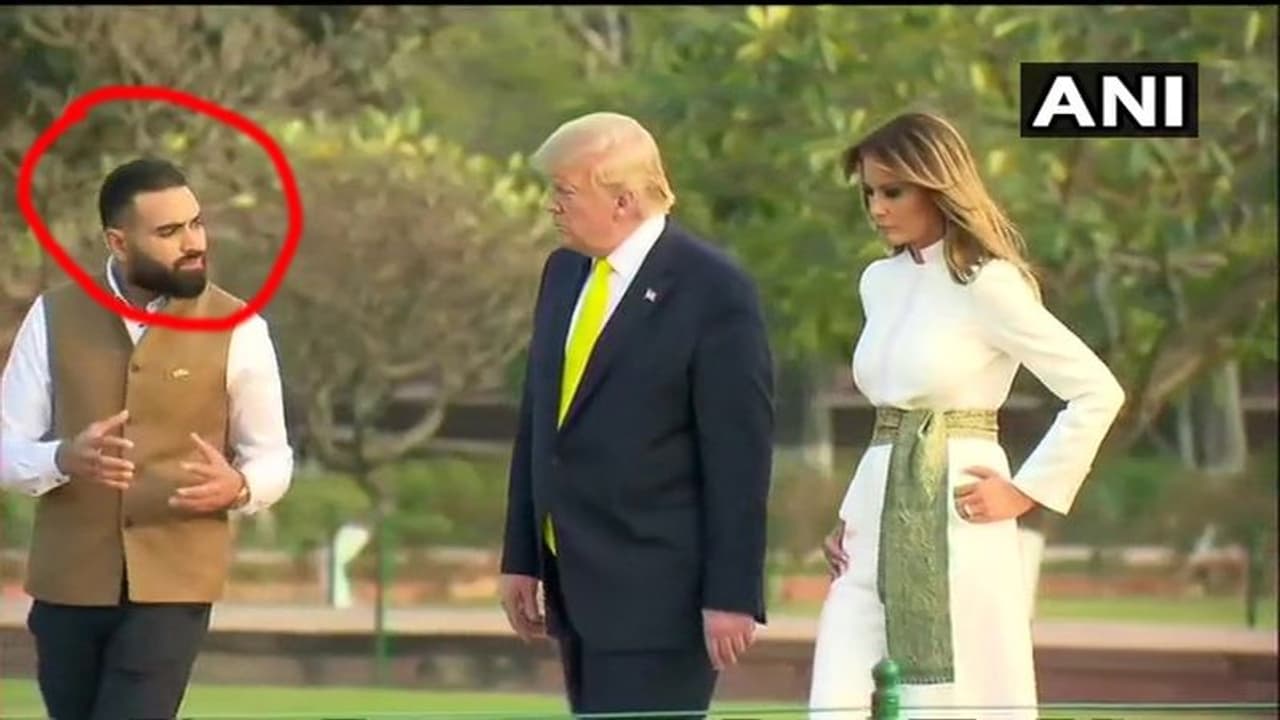 ట్రంప్ తాజ్ పర్యటన: ఆ ప్రేమ చిహ్నం గురించి వివరిస్తున్న ఆ గైడ్ ఎంపిక ఎలా జరిగిందంటే...