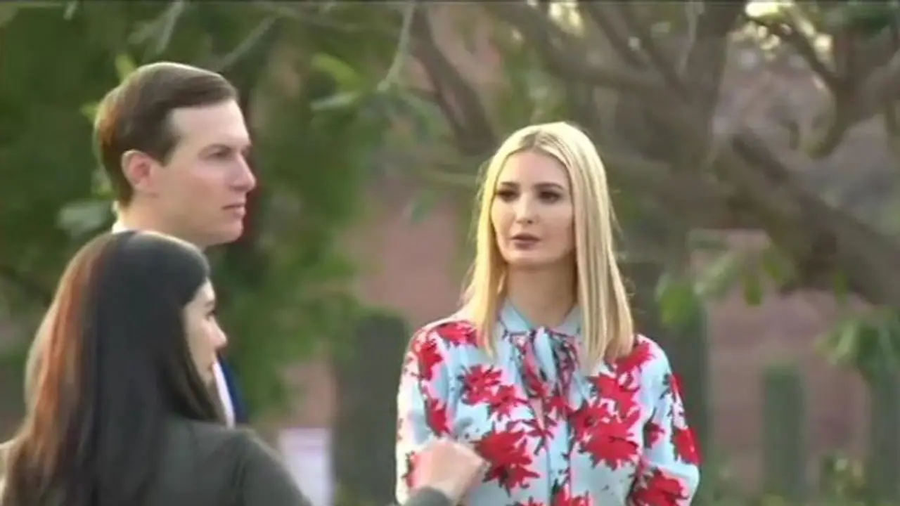 ట్రంప్ కుడి ఎడమలు: అగ్రదేశాధినేతను నడిపిస్తున్న కూతురు, అల్లుడు ట్రంప్ కుడి ఎడమలు: అగ్రదేశాధినేతను నడిపిస్తున్న కూతురు, అల్లుడు