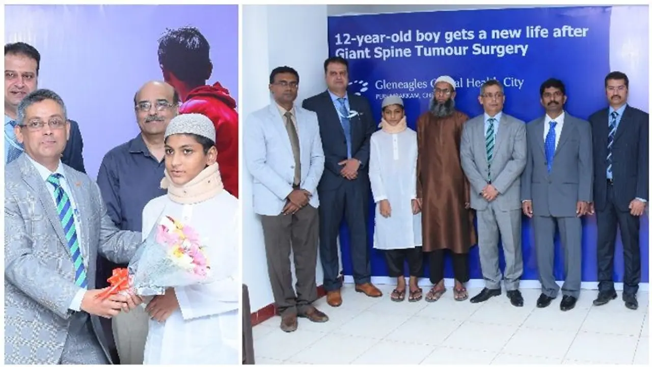 12 மணி நேர தொடர் அறுவை சிகிச்சை..! 12 வயது சிறுவனை காப்பாற்றிய Gleneagles குளோபல் ஹெல்த் சிட்டி மருத்துவமனை..!