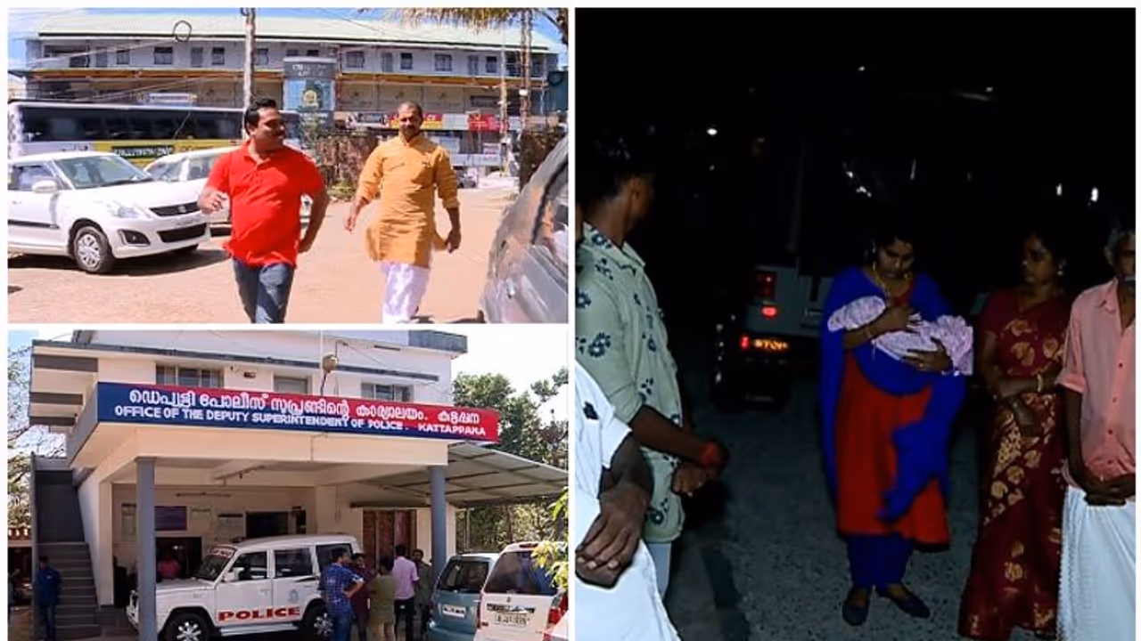 പിഞ്ചുകുഞ്ഞടങ്ങുന്ന കുടുംബത്തിന് നേരെയുണ്ടായ അതിക്രമം; സിഐക്ക് സസ്പെൻഷൻ പിഞ്ചുകുഞ്ഞടങ്ങുന്ന കുടുംബത്തിന് നേരെയുണ്ടായ അതിക്രമം; സിഐക്ക് സസ്പെൻഷൻ