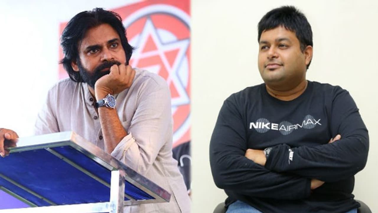 పవన్ తో మీటింగ్.. ఎమోషనల్ అయిన తమన్! పవన్ తో మీటింగ్.. ఎమోషనల్ అయిన తమన్!