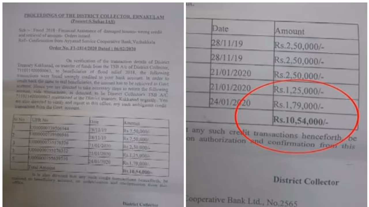 സിപിഎം നേതാവുൾപ്പെട്ട പ്രളയ ദുരിതാശ്വാസ ഫണ്ട് തട്ടിപ്പ്: എൻഫോഴ്സ്മെന്റിന് പരാതി സിപിഎം നേതാവുൾപ്പെട്ട പ്രളയ ദുരിതാശ്വാസ ഫണ്ട് തട്ടിപ്പ്: എൻഫോഴ്സ്മെന്റിന് പരാതി