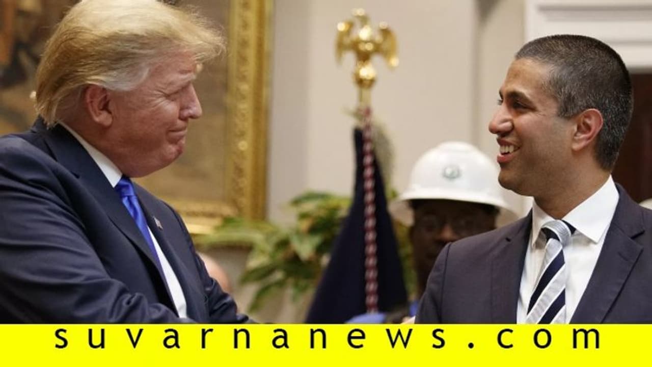 ಟ್ರಂಪ್ ನಿಯೋಗದಲ್ಲಿ ಕನ್ನಡಿಗ ಪೈ! ಟ್ರಂಪ್ ನಿಯೋಗದಲ್ಲಿ ಕನ್ನಡಿಗ ಪೈ!