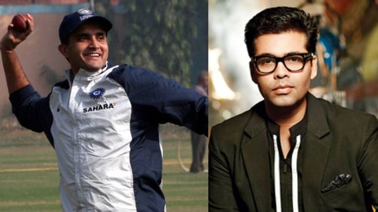 കപിൽ ദേവിന് പിന്നാലെ ഗാംഗുലിയുടെ ജീവിതവും സിനിമയാകുന്നു; സംവിധാനം കരൺ ജോഹർ കപിൽ ദേവിന് പിന്നാലെ ഗാംഗുലിയുടെ ജീവിതവും സിനിമയാകുന്നു; സംവിധാനം കരൺ ജോഹർ