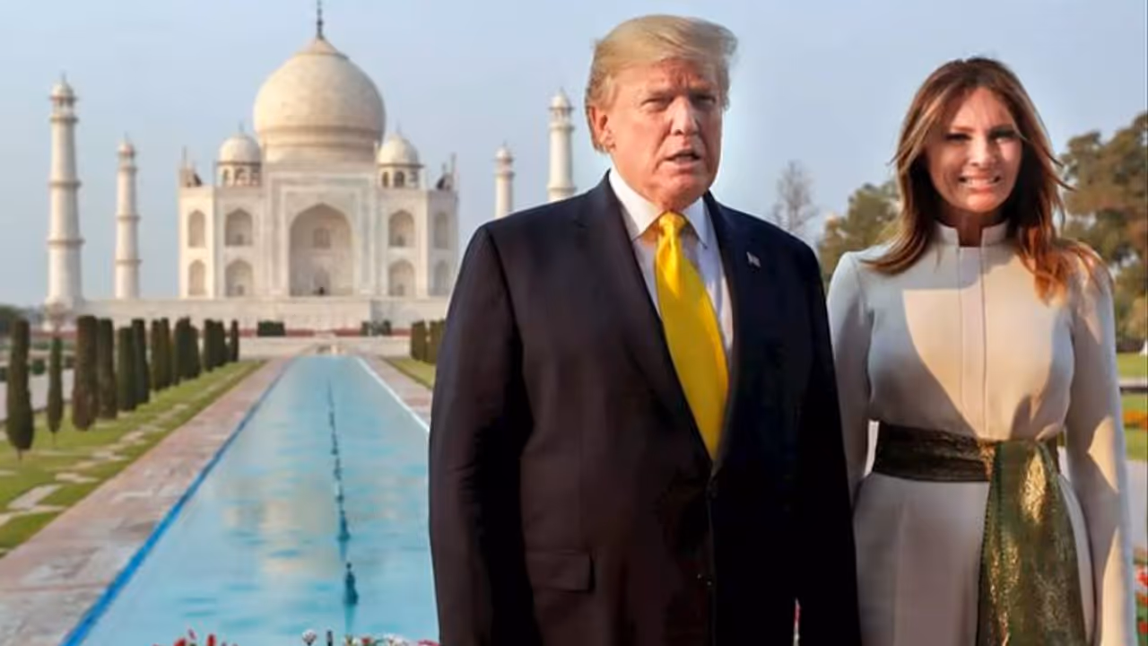 മഡ് പാക്ക് ട്രീറ്റ്മെന്റിനെക്കുറിച്ച് അന്വേഷിച്ച് മെലാനിയ; താജ്മഹല് വിസ്മയിപ്പിച്ചെന്ന് ട്രംപ് മഡ് പാക്ക് ട്രീറ്റ്മെന്റിനെക്കുറിച്ച് അന്വേഷിച്ച് മെലാനിയ; താജ്മഹല് വിസ്മയിപ്പിച്ചെന്ന് ട്രംപ്