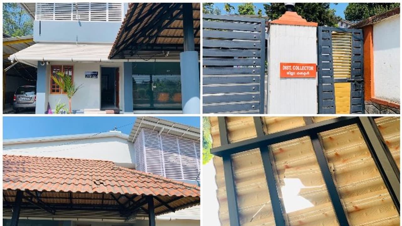 വയനാട് കളക്ടറുടെ ഔദ്യോഗിക വസതിക്ക് കല്ലേറ് ; സുരക്ഷ ശക്തമാക്കി വയനാട് കളക്ടറുടെ ഔദ്യോഗിക വസതിക്ക് കല്ലേറ് ; സുരക്ഷ ശക്തമാക്കി