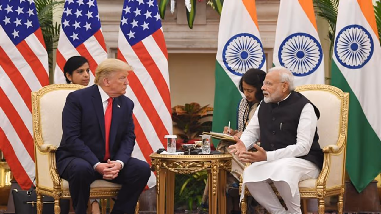 ഭീകരവാദത്തിനെതിരെ ഒന്നിച്ച് നീങ്ങും, വ്യാപാര കരാര് അണിയറയിൽ; മോദി ട്രംപ് സംയുക്ത പ്രസ്താവന ഭീകരവാദത്തിനെതിരെ ഒന്നിച്ച് നീങ്ങും, വ്യാപാര കരാര് അണിയറയിൽ; മോദി ട്രംപ് സംയുക്ത പ്രസ്താവന