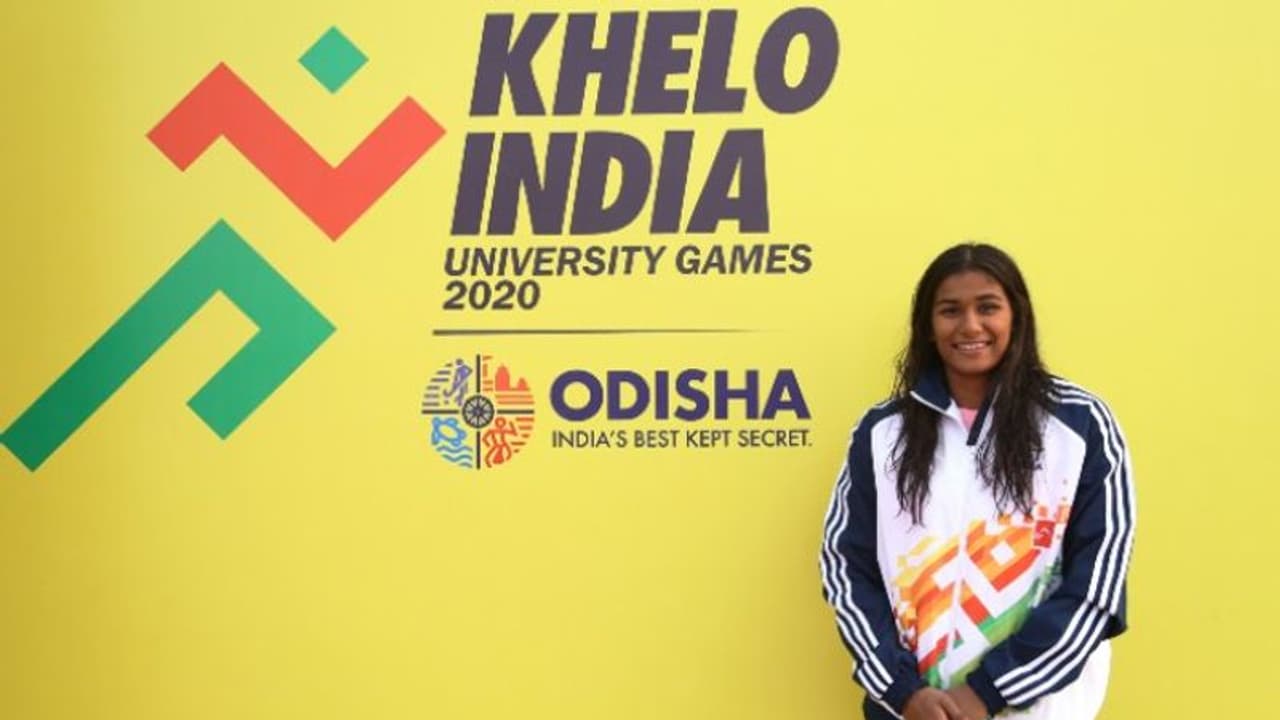 Khelo India University Games: Bengaluru’s Riddhi overcomes injuries to win swimming silver Khelo India University Games: Bengaluru’s Riddhi overcomes injuries to win swimming silver