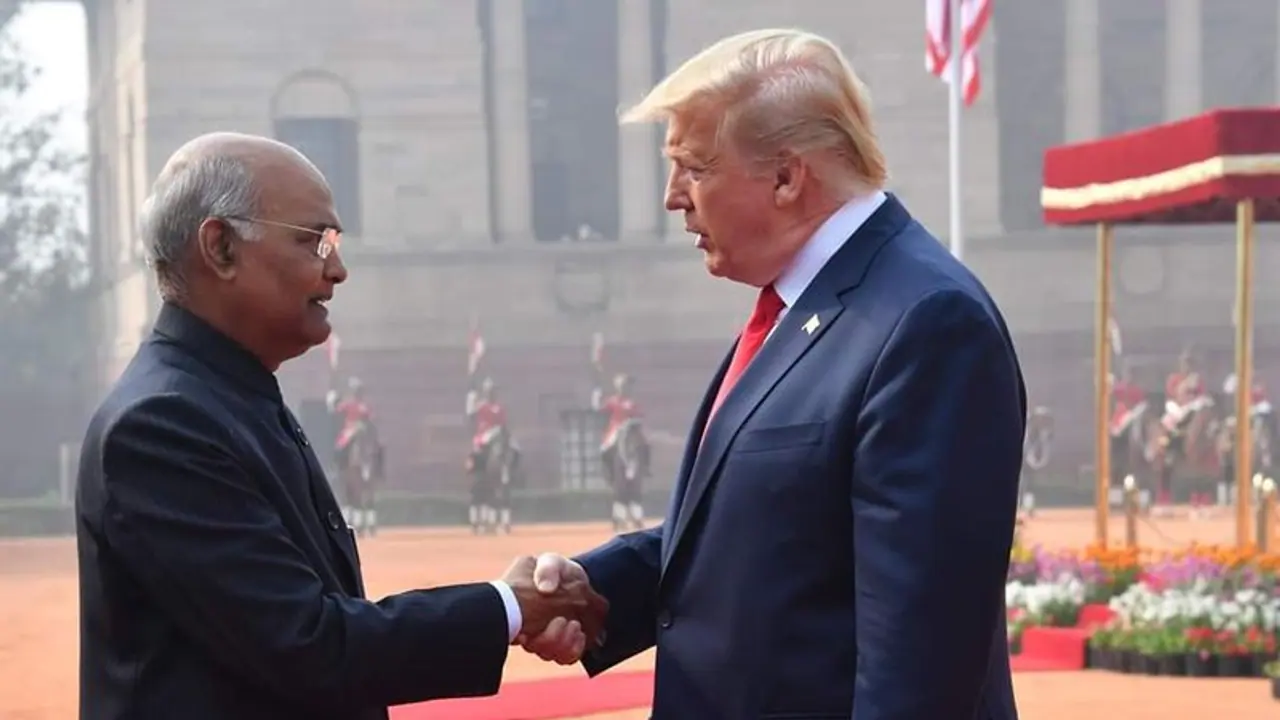 మిత్రుని కోసం మెనూ మార్చిన మోడీ: రాష్ట్రపతి భవన్‌లో ట్రంప్‌ భోజనమిదే..!!