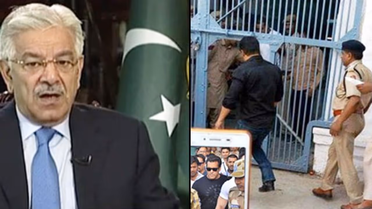Former Pakistan foreign minister Khawaja Asif had once said 'Salman Khan jailed because he is Muslim'