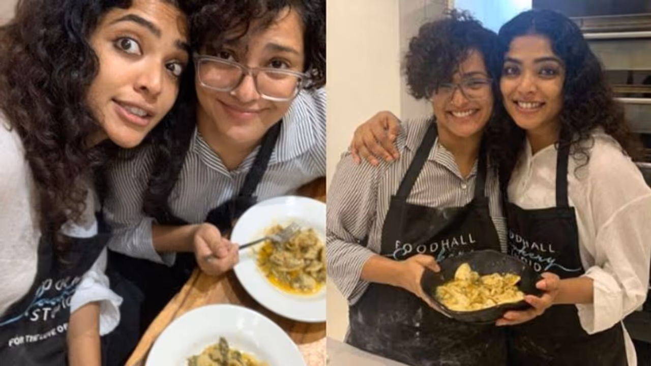 ഞങ്ങള് കുക്കിങ് ക്ലാസ്സിന് പോയെന്ന് റിമയും പാര്വതിയും; പുട്ടിലെ കഴിവ് കാണിച്ചുതരാമെന്ന് ഇഷ ഞങ്ങള് കുക്കിങ് ക്ലാസ്സിന് പോയെന്ന് റിമയും പാര്വതിയും; പുട്ടിലെ കഴിവ് കാണിച്ചുതരാമെന്ന് ഇഷ