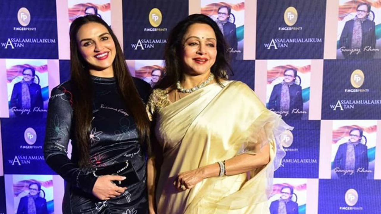 'പ്രണയത്തില്‍ ഒരിക്കലും വിട്ടുകൊടുക്കരുത്': അമ്മ ഹേമ മാലിനി നല്‍കിയ ഉപദേശം ഓര്‍മ്മിച്ച് ഇഷ ഡിയോള്‍