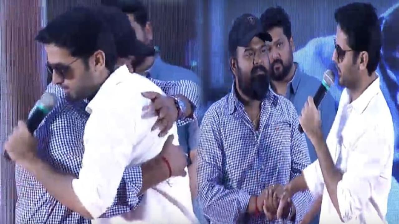 'హిట్టు కొట్టి చాలా మందికి సమాధానం చెప్పావ్'.. నితిన్ సెటైర్ ఎవరిపై ? 'హిట్టు కొట్టి చాలా మందికి సమాధానం చెప్పావ్'.. నితిన్ సెటైర్ ఎవరిపై ?