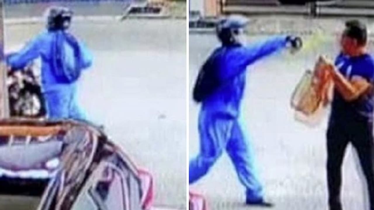 पत्नी ने पति से कहा, कोई आया है मिलने, बाहर से चेहरा ढंके चीखता वापस आया पुलिसवाला पत्नी ने पति से कहा, कोई आया है मिलने, बाहर से चेहरा ढंके चीखता वापस आया पुलिसवाला