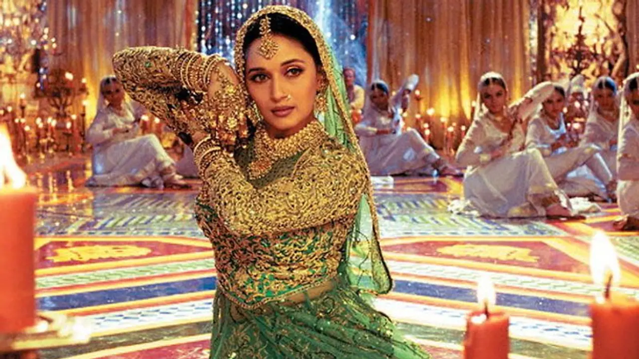 Madhuri Dixit turns dance teacher for son Arin during lockdown Madhuri Dixit turns dance teacher for son Arin during lockdown