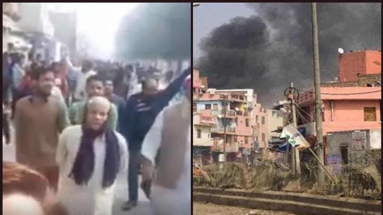 ദില്ലിയില് കലാപം പടരുന്നു: ഹിന്ദു മുസ്ലീം ഐക്യ റാലി നടത്തി ജനങ്ങള് ദില്ലിയില് കലാപം പടരുന്നു: ഹിന്ദു മുസ്ലീം ഐക്യ റാലി നടത്തി ജനങ്ങള്