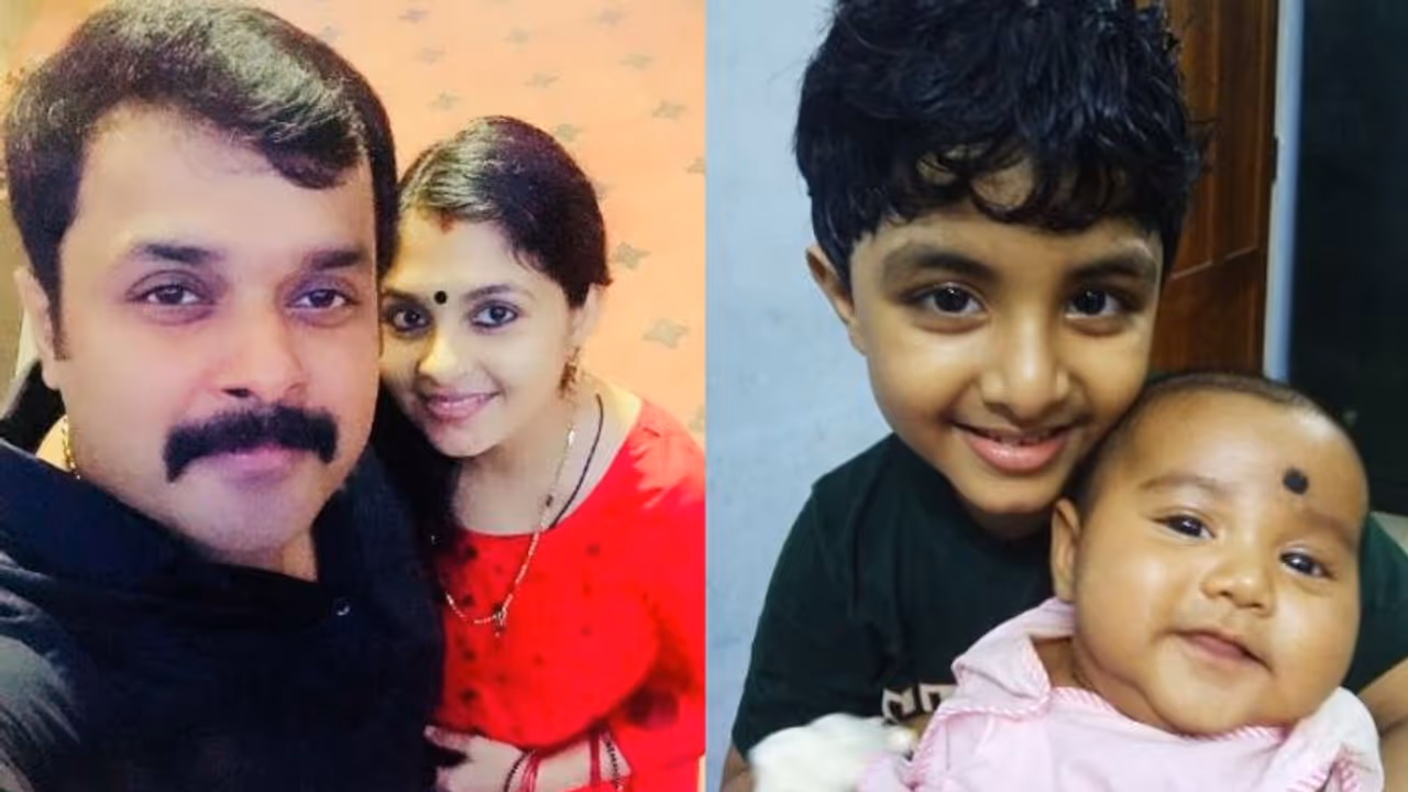 'അമ്പിളി ചേച്ചി തന്നെ'; മക്കളുടെ പുതിയ ചിത്രങ്ങള് പങ്കുവച്ച് അമ്പിളി ദേവി 'അമ്പിളി ചേച്ചി തന്നെ'; മക്കളുടെ പുതിയ ചിത്രങ്ങള് പങ്കുവച്ച് അമ്പിളി ദേവി