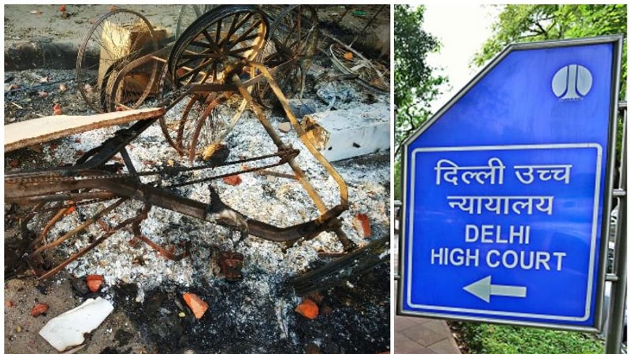 ദില്ലി കലാപം: അർദ്ധരാത്രി ദില്ലി ഹൈക്കോടതിയിൽ വാദം: ഇടപെടാൻ പൊലീസിന് കർശന നിർദേശം