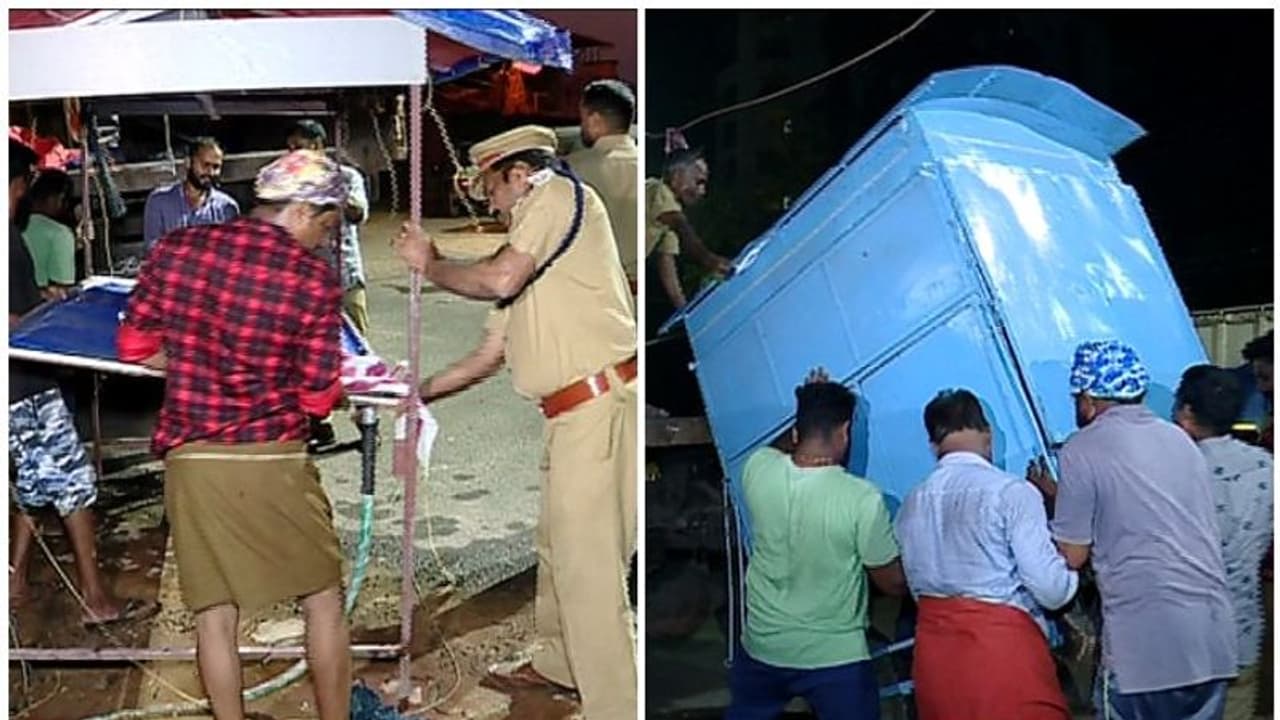 കൊച്ചിയില് അനധികൃത വഴിയോര കച്ചവടക്കാർക്കെതിരെ നടപടി; കടകൾ പൊളിച്ച് നീക്കി കൊച്ചിയില് അനധികൃത വഴിയോര കച്ചവടക്കാർക്കെതിരെ നടപടി; കടകൾ പൊളിച്ച് നീക്കി