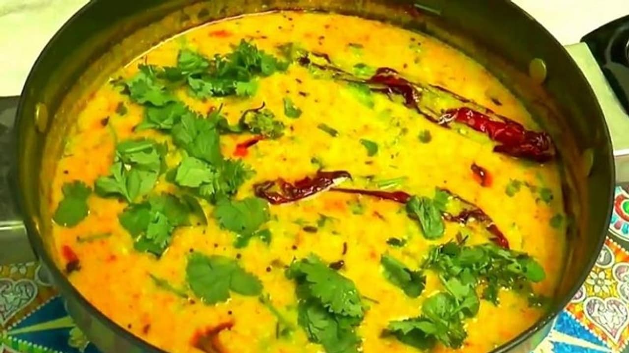 Delicious and Easy Kadhi Chawal Recipe