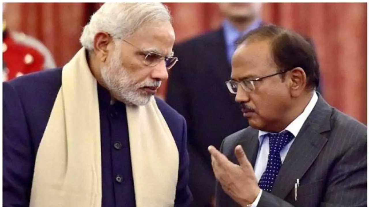 பிரதமர் மோடியின் நிழல் போல் செயல்படும் பாதுகாப்புத்துறை ஆலோசகர் அஜித் தோவல்