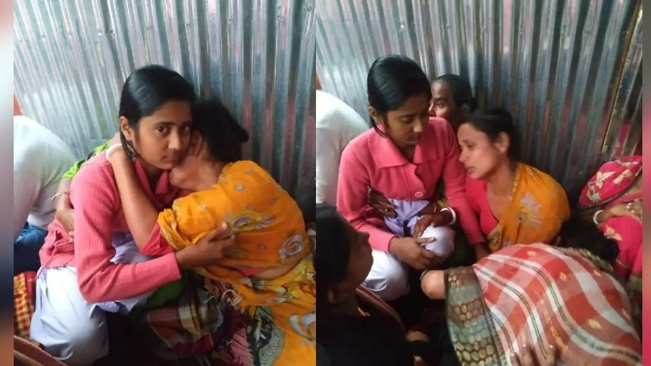 বাবার মৃত্যুর খবর পেয়ে চোখের জলে মাধ্যমিক দিল ছাত্রী, শোকের ছায়া মালদায় বাবার মৃত্যুর খবর পেয়ে চোখের জলে মাধ্যমিক দিল ছাত্রী, শোকের ছায়া মালদায়