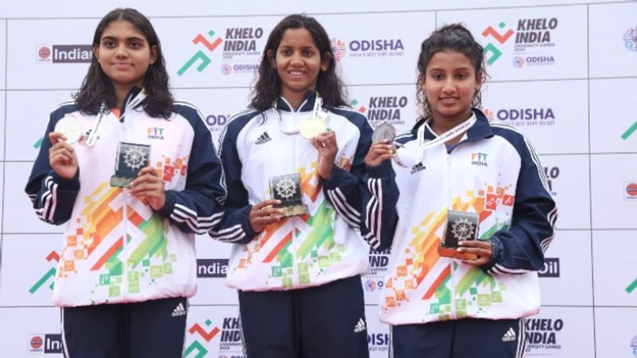 Khelo India University Games: Sadhvi Dhuri powers Pune University to top of medals table