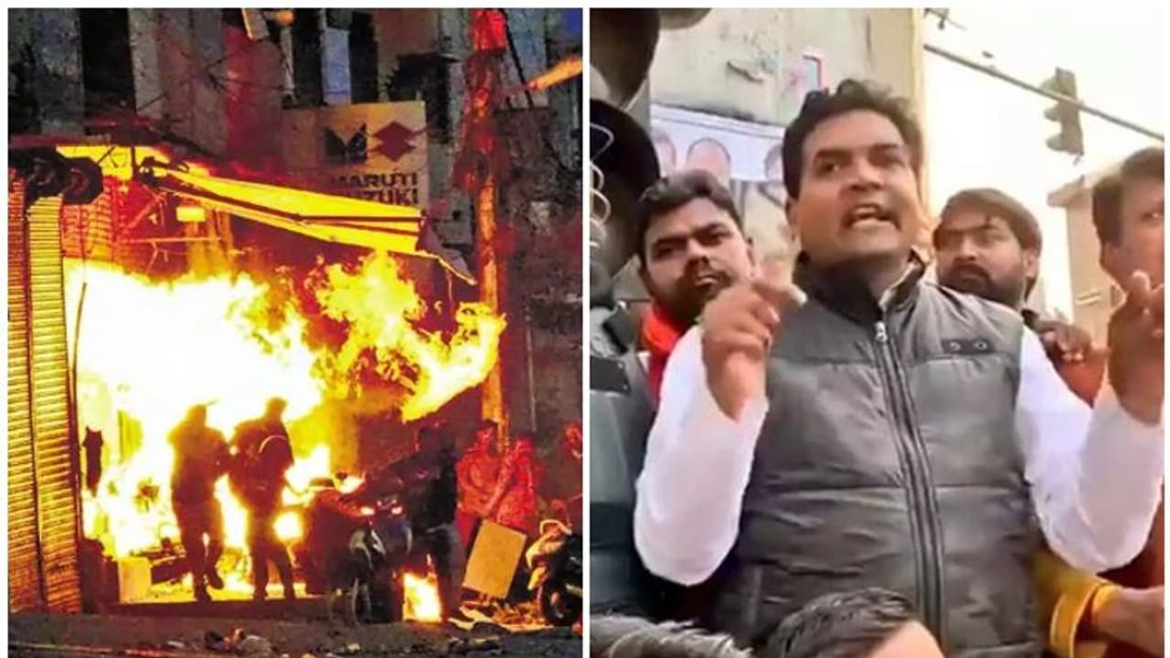 ''ഞാൻ ഒരു തെറ്റും ചെയ്തിട്ടില്ല'', പ്രകോപനവുമായി വീണ്ടും ബിജെപി നേതാവ് കപിൽ മിശ്ര ''ഞാൻ ഒരു തെറ്റും ചെയ്തിട്ടില്ല'', പ്രകോപനവുമായി വീണ്ടും ബിജെപി നേതാവ് കപിൽ മിശ്ര