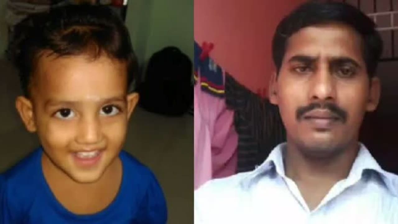 4 வயது மகளுடன் மாடியிலிருந்து குதித்த தந்தை..! உடல்சிதறி ரத்தவெள்ளத்தில் பலி..!