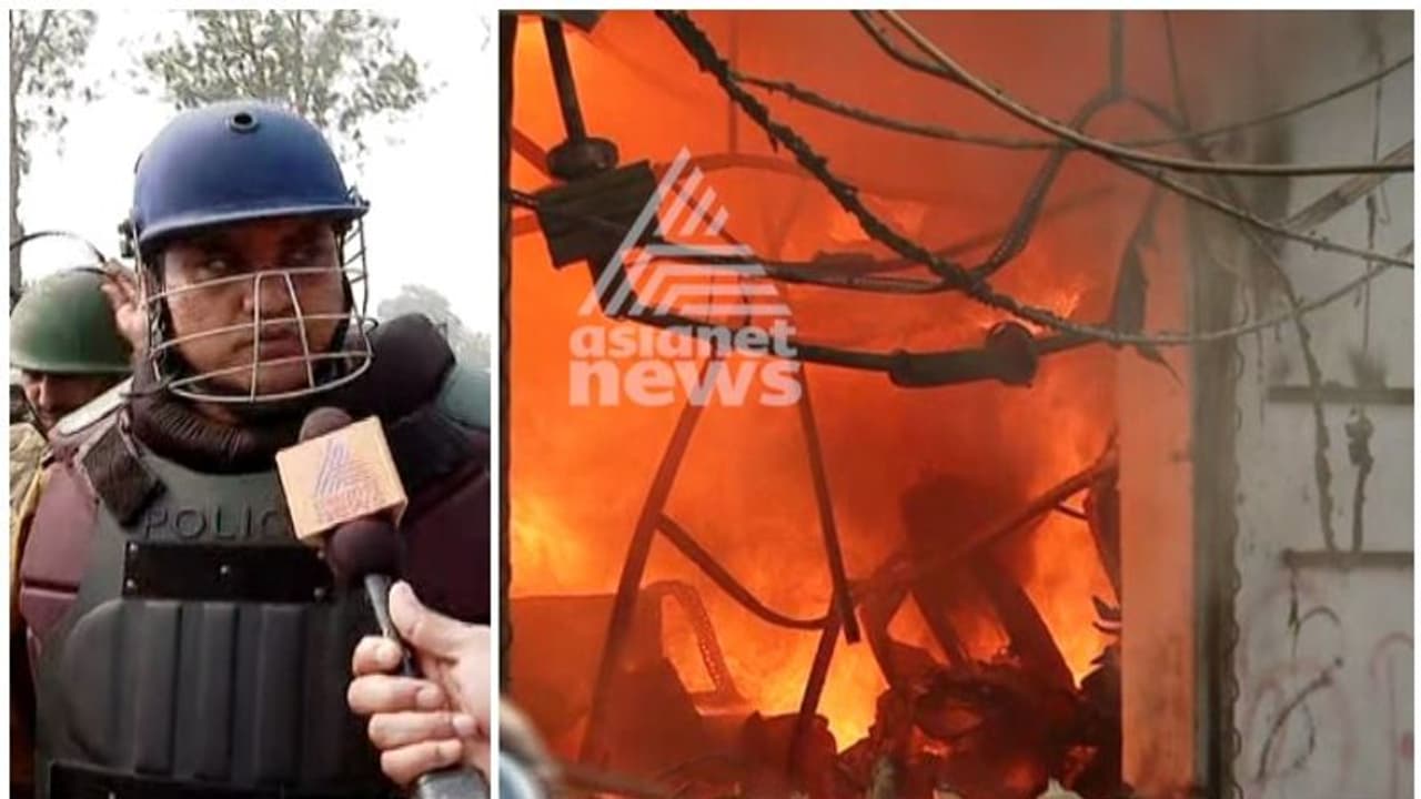 കലാപം നിയന്ത്രണ വിധേയം: ഡിസിപി വേദ് പ്രകാശ് സൂര്യ ഏഷ്യാനെറ്റ് ന്യൂസിനോട്