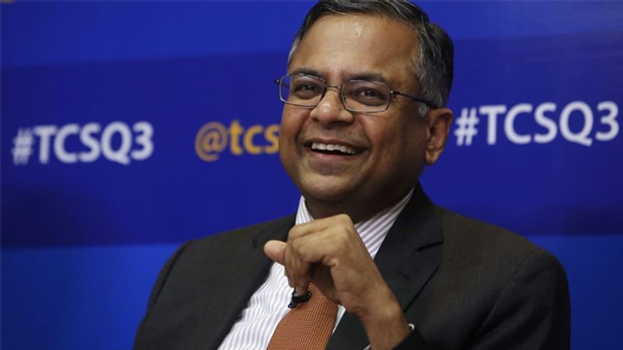 ടാറ്റ സൺസ് എക്സിക്യുട്ടീവ് ചെയർമാനായി എൻ ചന്ദ്രശേഖരൻ തുടരും; കാലാവധി 5 വർഷം കൂടി നീട്ടി ടാറ്റ സൺസ് എക്സിക്യുട്ടീവ് ചെയർമാനായി എൻ ചന്ദ്രശേഖരൻ തുടരും; കാലാവധി 5 വർഷം കൂടി നീട്ടി