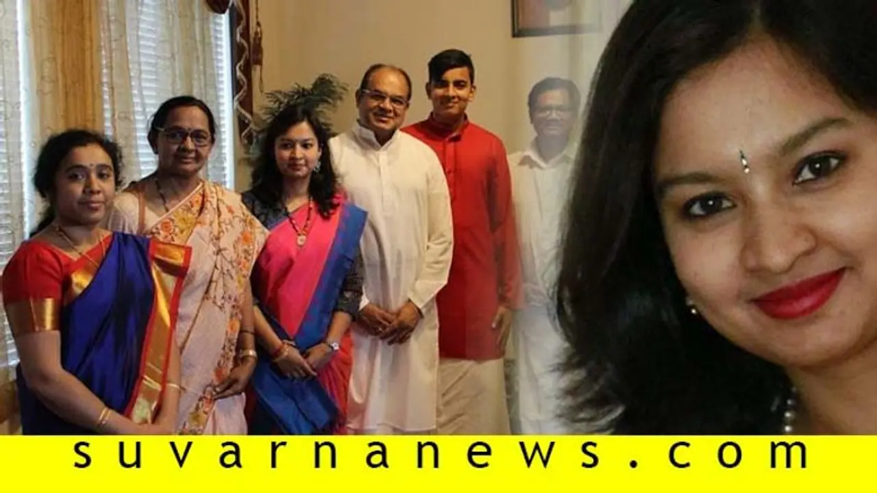 ಅಮೆರಿಕಾದಲ್ಲಿ ಕನ್ನಡ ಸೊಗಡು; ತನ್ಮಯಿ ಕೃಷ್ಣಮೂರ್ತಿ ಕಂಠದಲ್ಲಿ 'ಕಗ್ಗ' ಕಂಪು ಅಮೆರಿಕಾದಲ್ಲಿ ಕನ್ನಡ ಸೊಗಡು; ತನ್ಮಯಿ ಕೃಷ್ಣಮೂರ್ತಿ ಕಂಠದಲ್ಲಿ 'ಕಗ್ಗ' ಕಂಪು