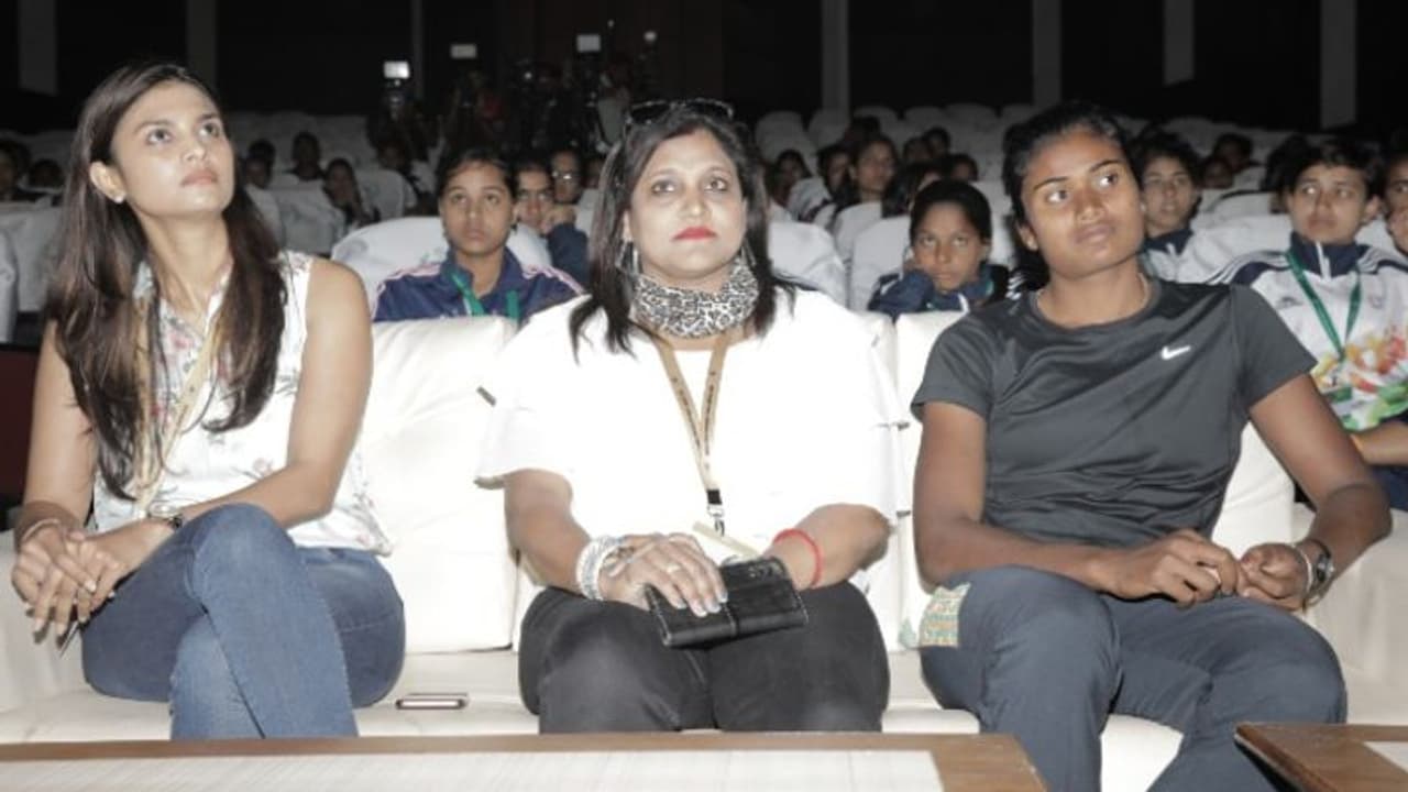 Khelo India University Games: SAI conducts workshop to empower female athletes Khelo India University Games: SAI conducts workshop to empower female athletes