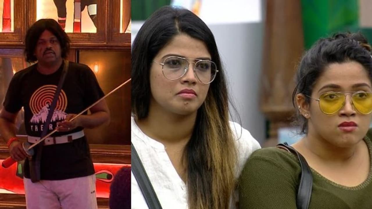 'ഇന്നലെ വന്ന പെണ്കുട്ടികളോട് ഷാജി പറഞ്ഞത് തറ ഭാഷയാണ്'; രജിത് കുമാര് 'ഇന്നലെ വന്ന പെണ്കുട്ടികളോട് ഷാജി പറഞ്ഞത് തറ ഭാഷയാണ്'; രജിത് കുമാര്