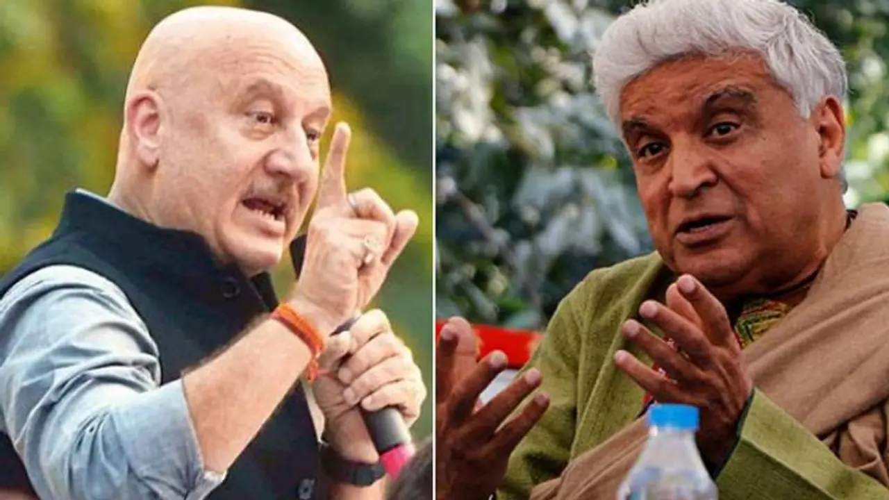 अनुपम खेर से जावेद अख्तर तक, दिल्ली हिंसा पर भड़के ये 8 बॉलीवुड सेलेब्स अनुपम खेर से जावेद अख्तर तक, दिल्ली हिंसा पर भड़के ये 8 बॉलीवुड सेलेब्स