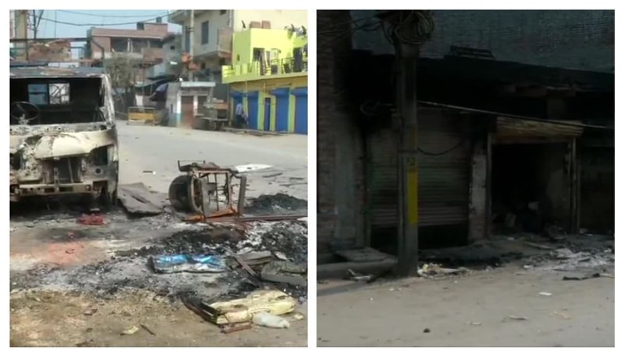 অশান্ত ভারতের রাজধানী দিল্লি, নেট দুনিয়ায় ভাইরাল হিংসার ছবি অশান্ত ভারতের রাজধানী দিল্লি, নেট দুনিয়ায় ভাইরাল হিংসার ছবি