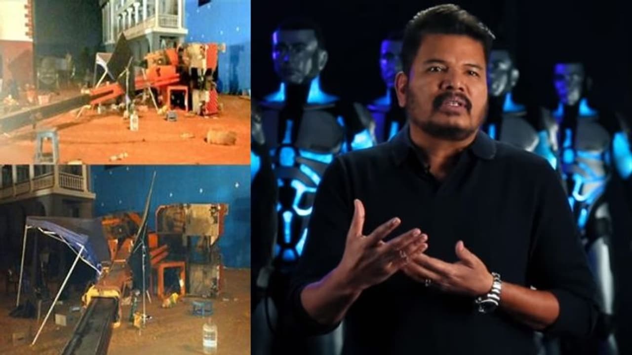 Indian2:'ఆ క్రేన్ నా మీద పడున్నా బావుండేది'.. శంకర్ షాకింగ్ కామెంట్స్! Indian2:'ఆ క్రేన్ నా మీద పడున్నా బావుండేది'.. శంకర్ షాకింగ్ కామెంట్స్!